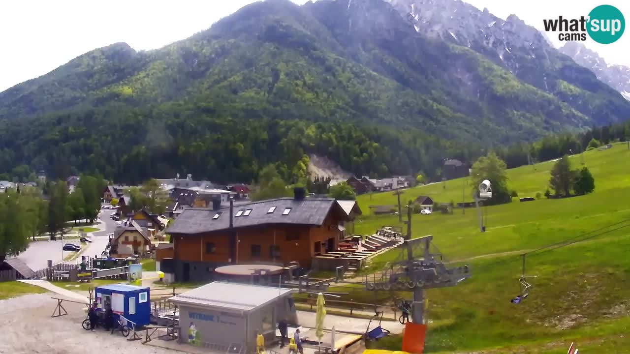 Webcam ski center Kranjska Gora – Vitranc