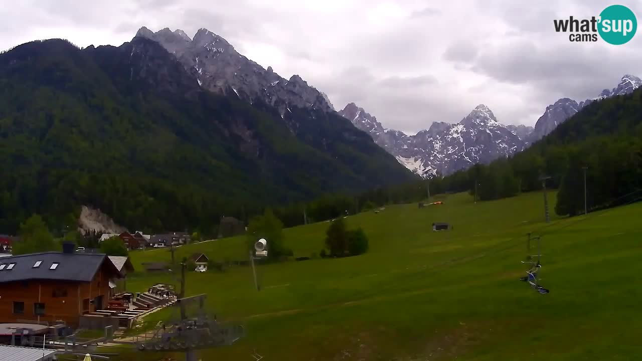 Webcam ski center Kranjska Gora – Vitranc