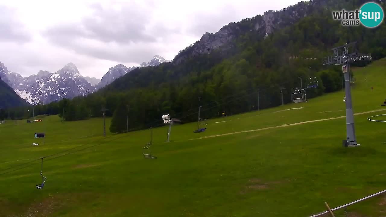 RTC Kranjska Gora – spodnja postaja sedežnice Vitranc 1