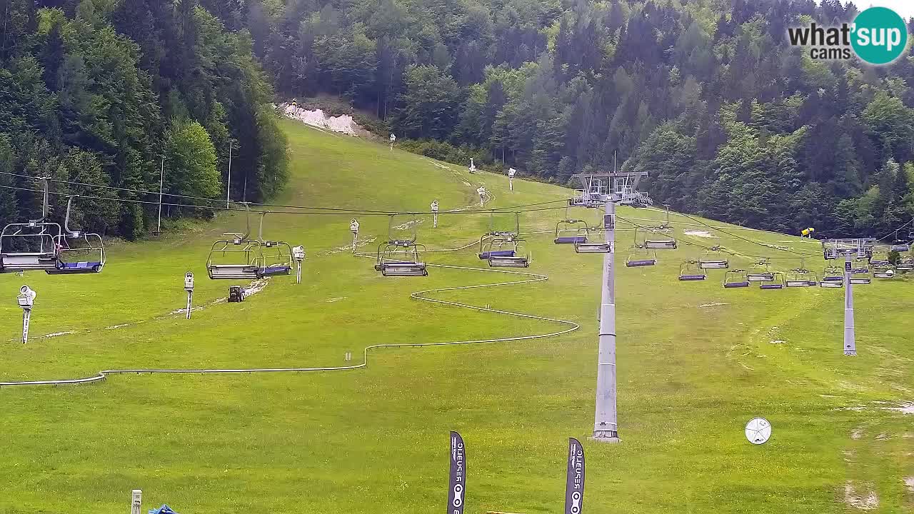 LIVE cam SKI Kranjska Gora – Vitranc – Slovenia