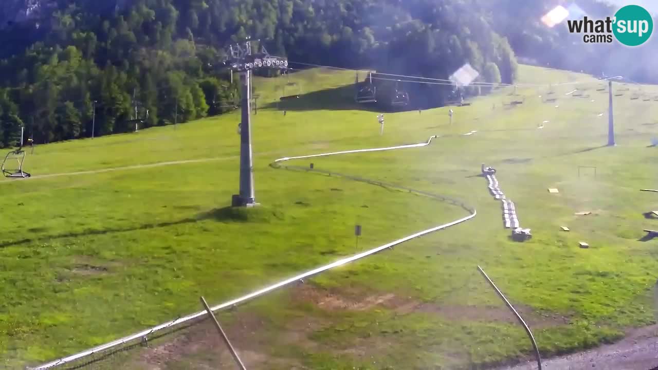 Webcam ski center Kranjska Gora – Vitranc