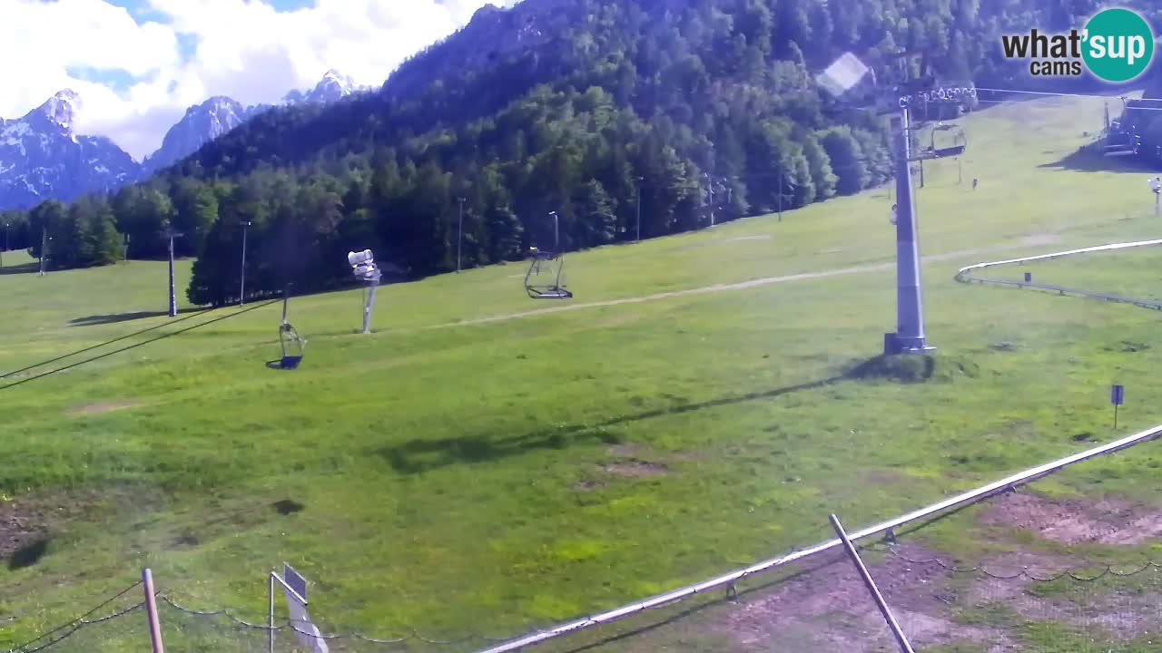 LIVE-Kamera SKI Kranjska Gora – Vitranc – Slowenien
