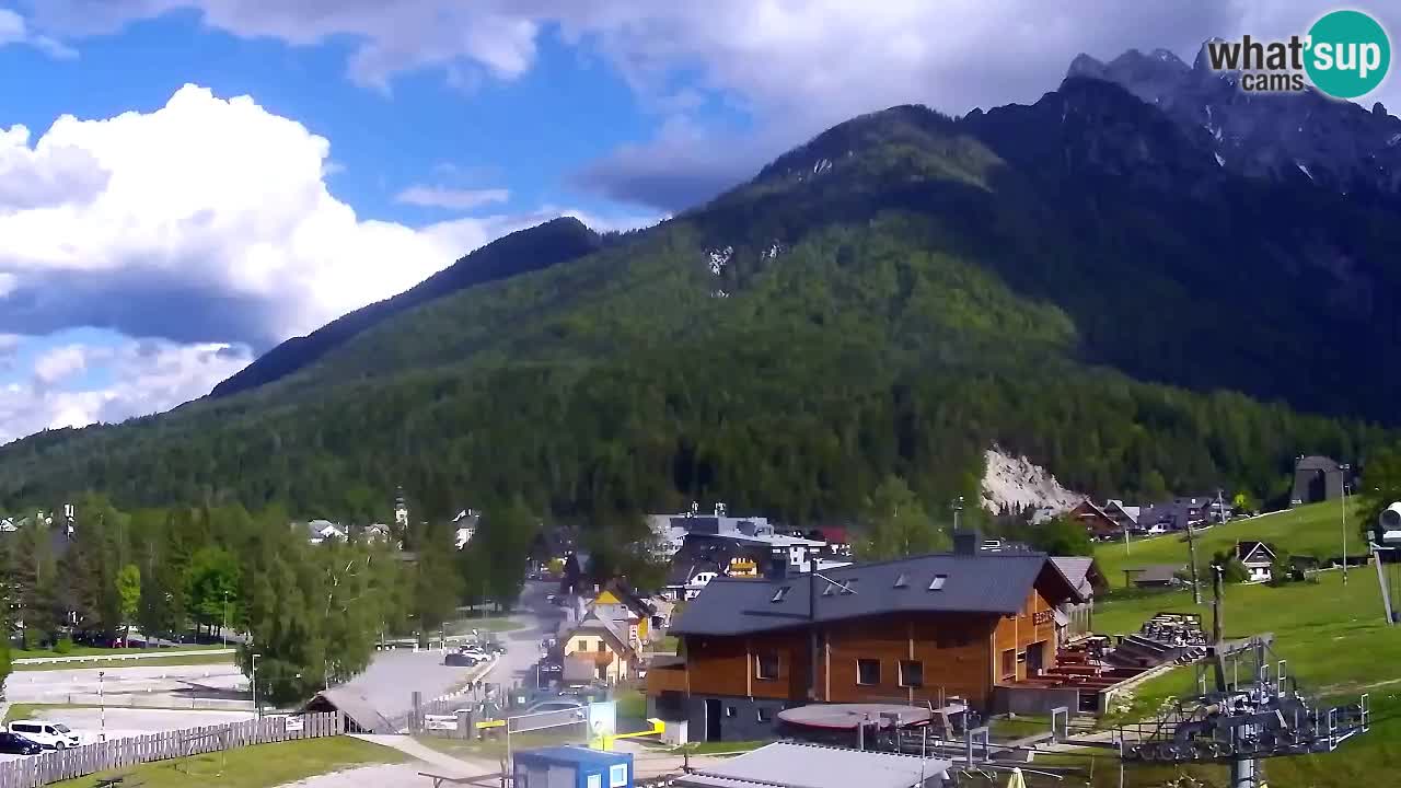 Webcam ski center Kranjska Gora – Vitranc