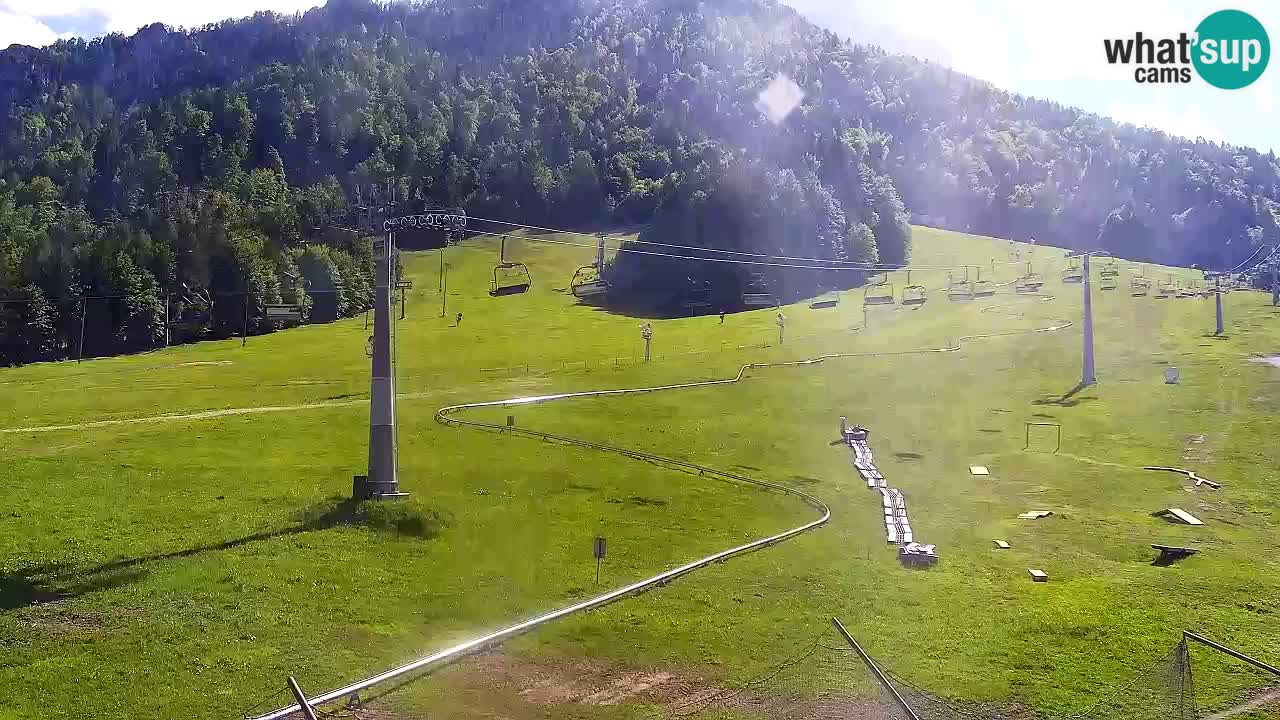Webcam ski center Kranjska Gora – Vitranc