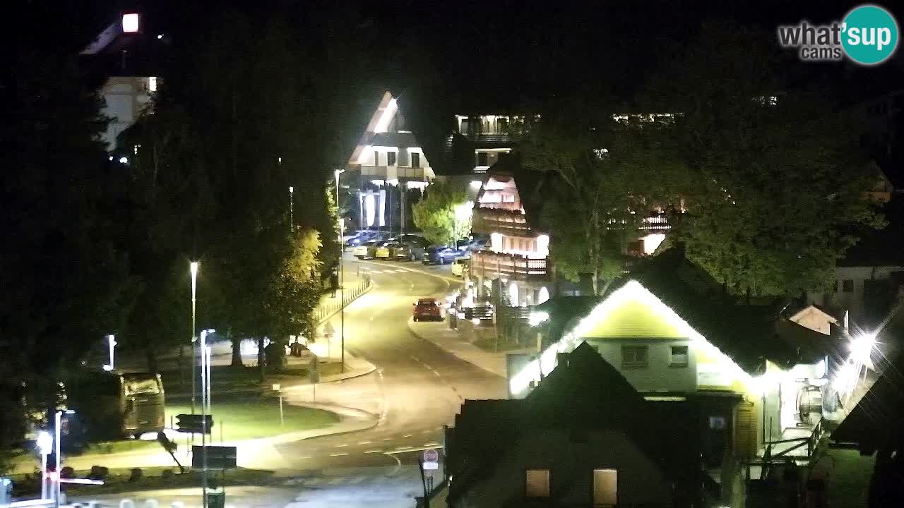 Webcam ski center Kranjska Gora – Vitranc