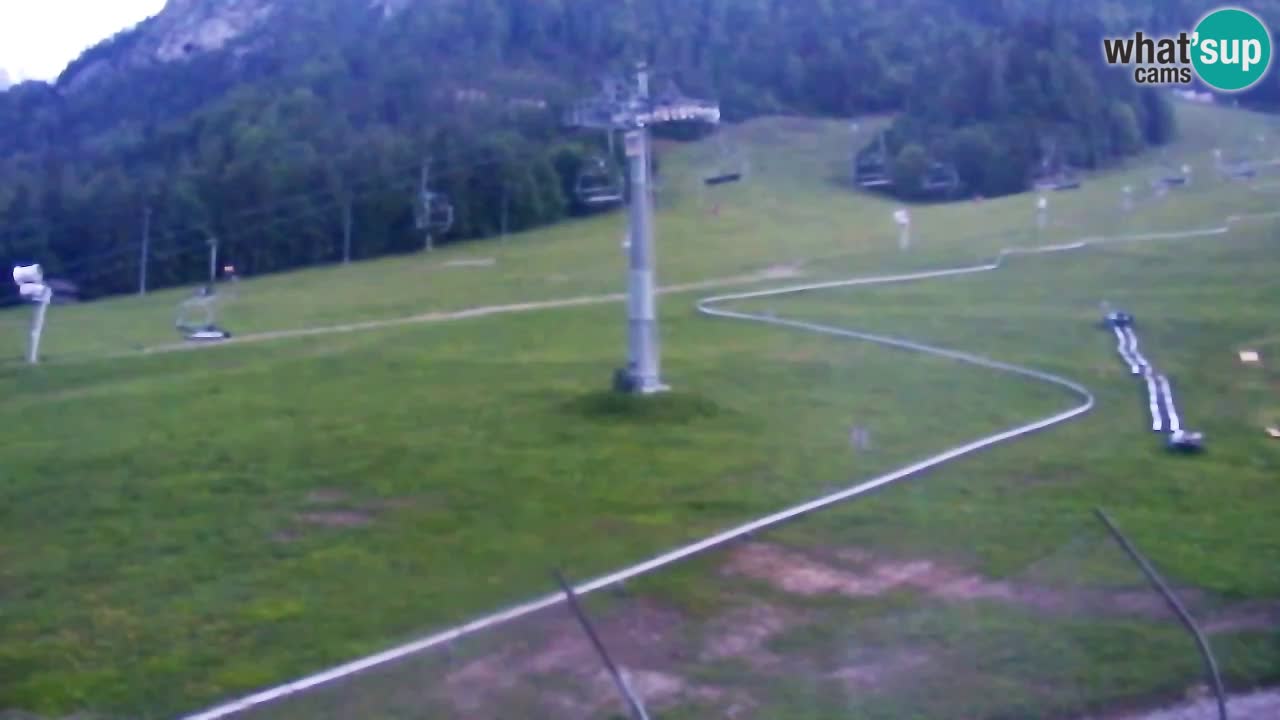 LIVE cam SKI Kranjska Gora – Vitranc – Poletno sankanje Furious Pehta