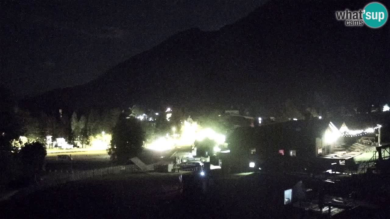 LIVE-Kamera SKI Kranjska Gora – Vitranc – Slowenien