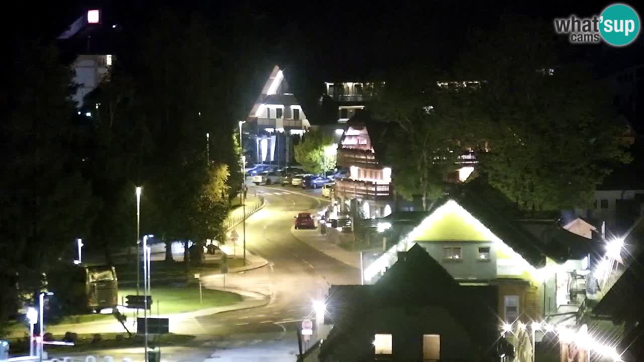 Webcam ski center Kranjska Gora – Vitranc