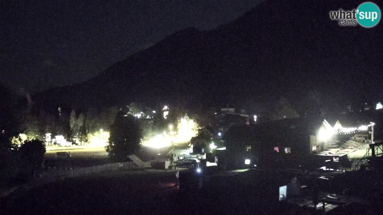 LIVE cam SKI Kranjska Gora – Vitranc – Eslovenia