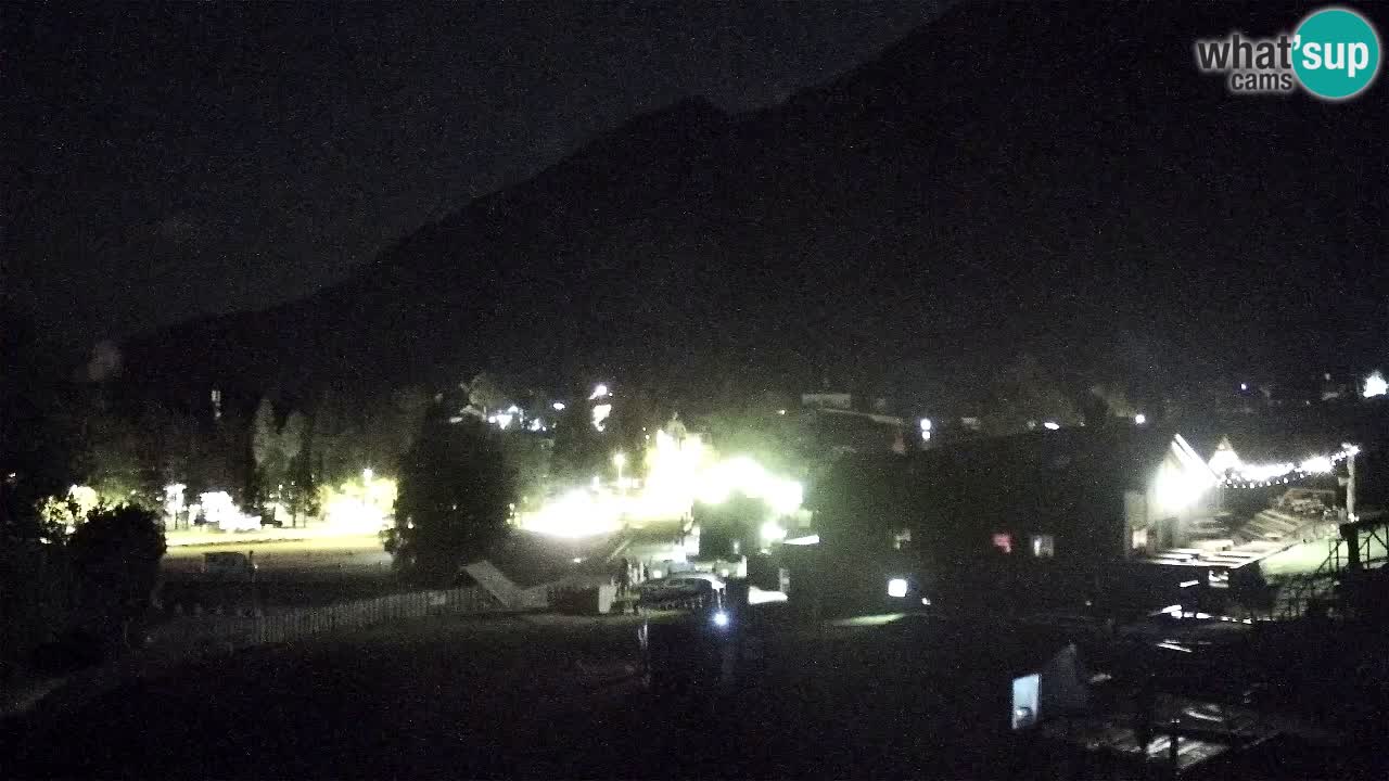 LIVE cam SKI Kranjska Gora – Vitranc – Poletno sankanje Furious Pehta