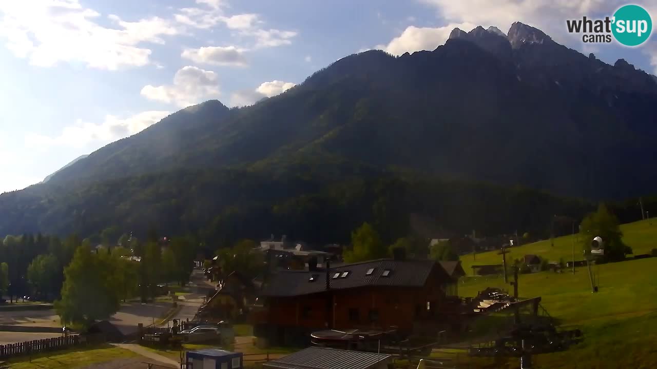 Webcam ski center Kranjska Gora – Vitranc