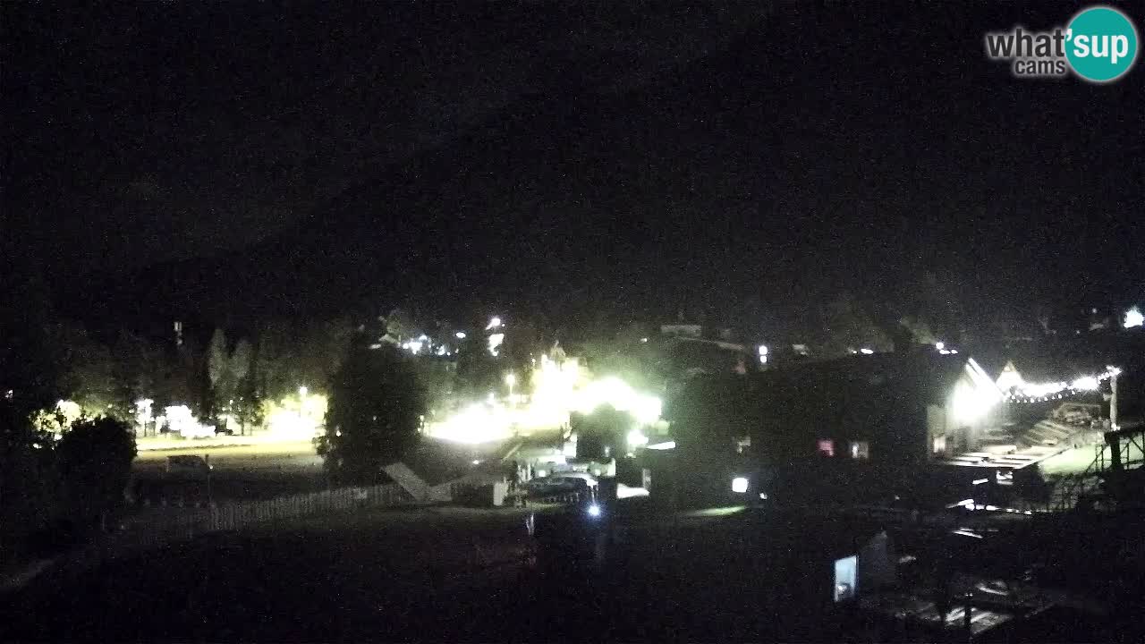 RTC Kranjska Gora – spodnja postaja sedežnice Vitranc 1