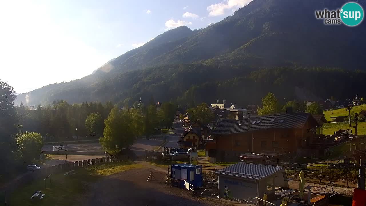 LIVE kamera SKI Kranjska Gora – Vitranc – Slovenija
