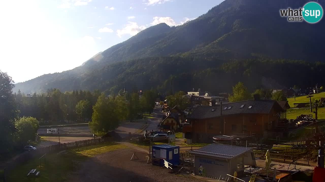Webcam ski center Kranjska Gora – Vitranc