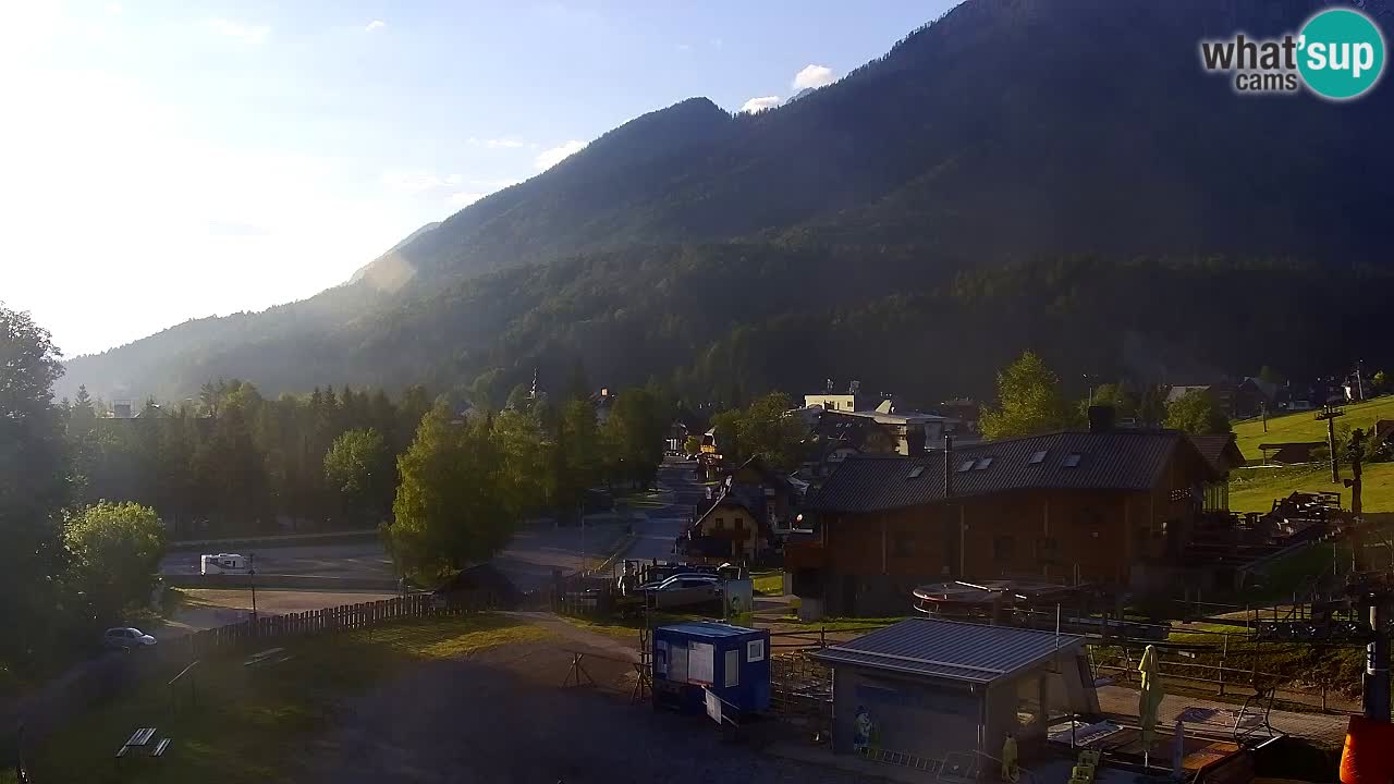 LIVE-Kamera SKI Kranjska Gora – Vitranc – Slowenien