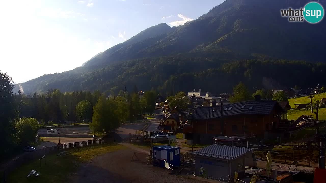 Webcam ski center Kranjska Gora – Vitranc