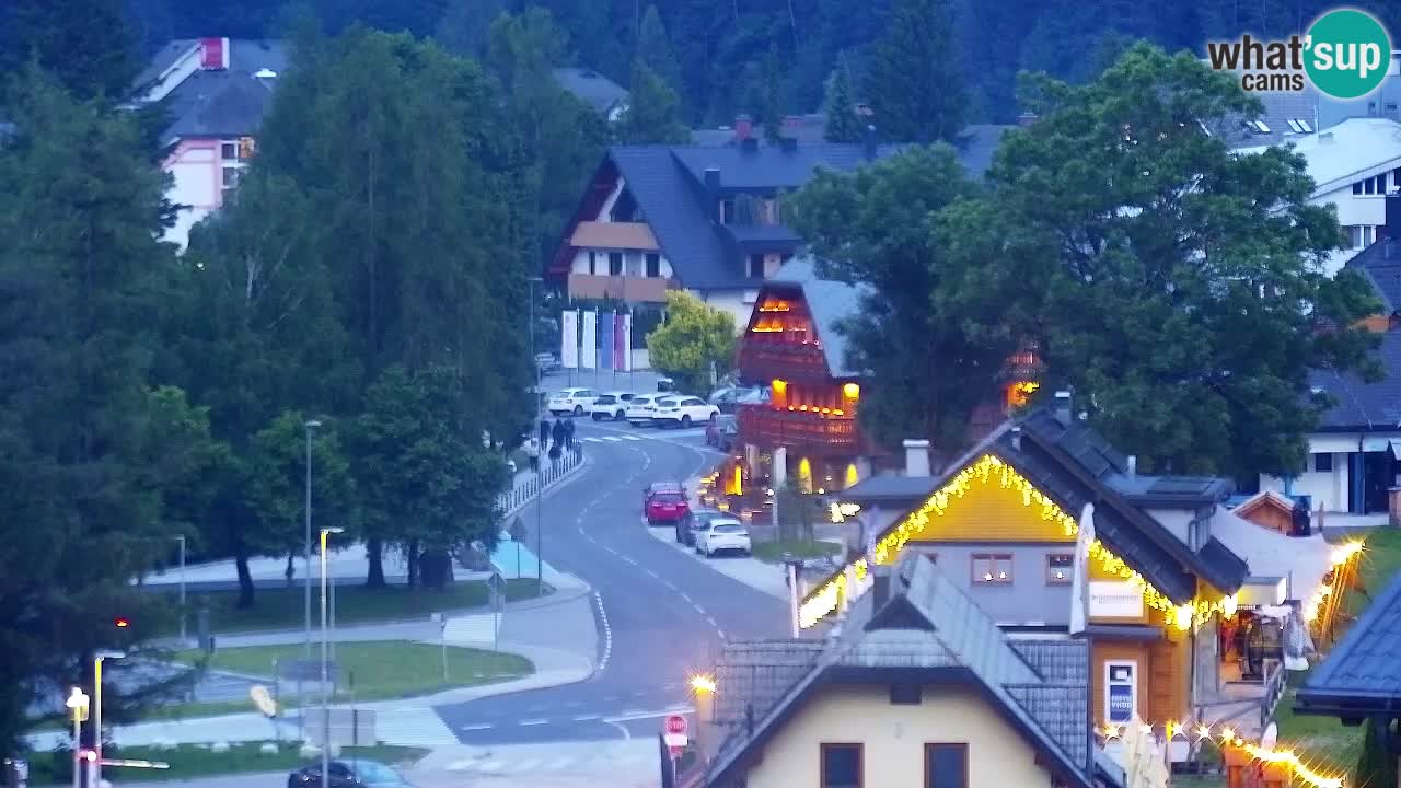 Kranjska Gora Live Cam Vitranc 1 | SKI Resort