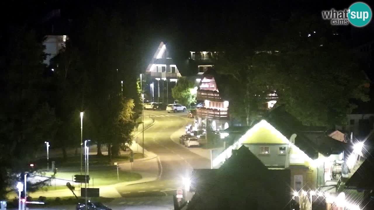 Webcam ski center Kranjska Gora – Vitranc