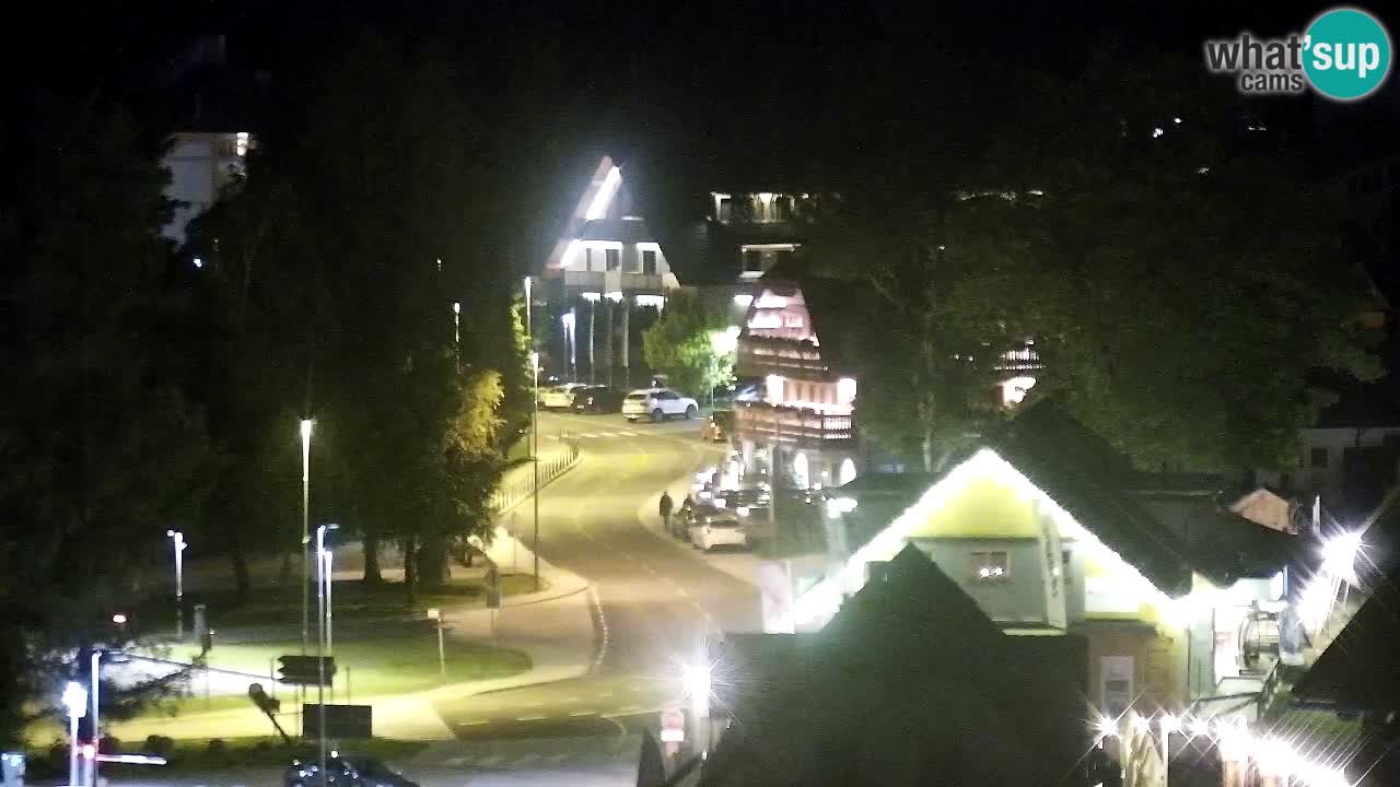 Webcam ski center Kranjska Gora – Vitranc