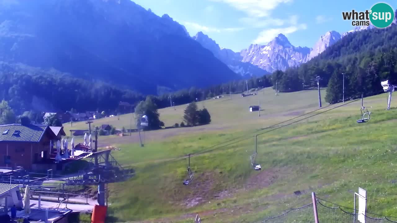 Webcam Kranjska Gora Vitranc | Smučarska proga Vitranc 1