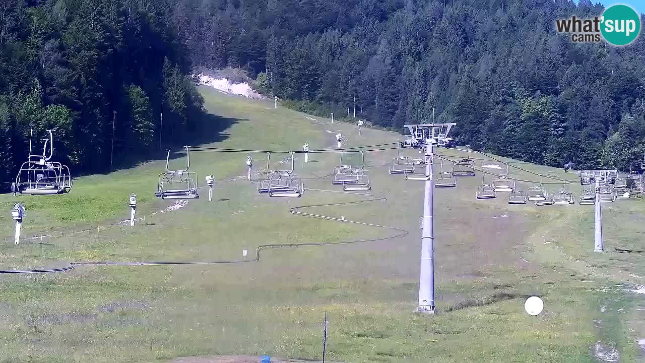 LIVE cam SKI Kranjska Gora – Vitranc – Slovenia