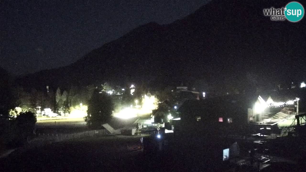 LIVE cam SKI Kranjska Gora – Vitranc – Poletno sankanje Furious Pehta