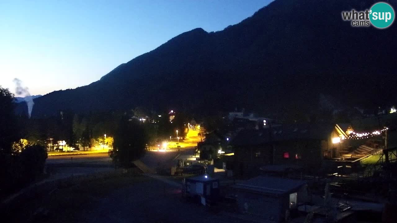 LIVE cam SKI Kranjska Gora – Vitranc – Poletno sankanje Furious Pehta