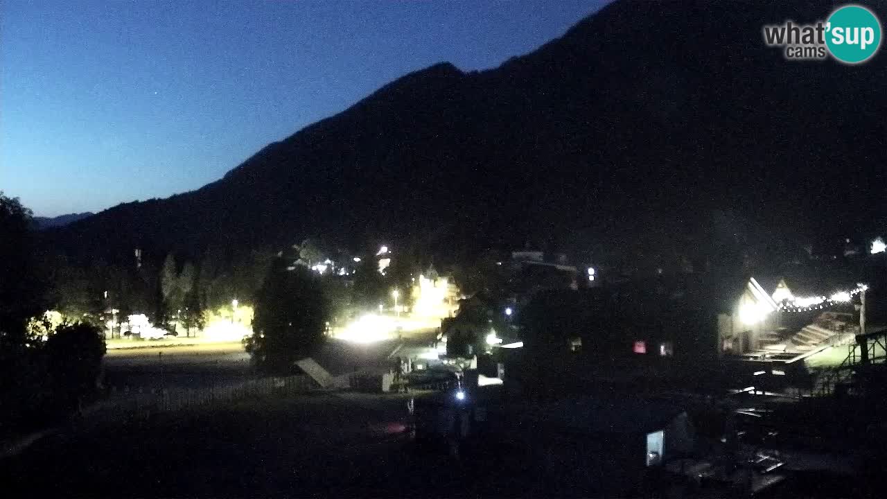 Webcam ski center Kranjska Gora – Vitranc