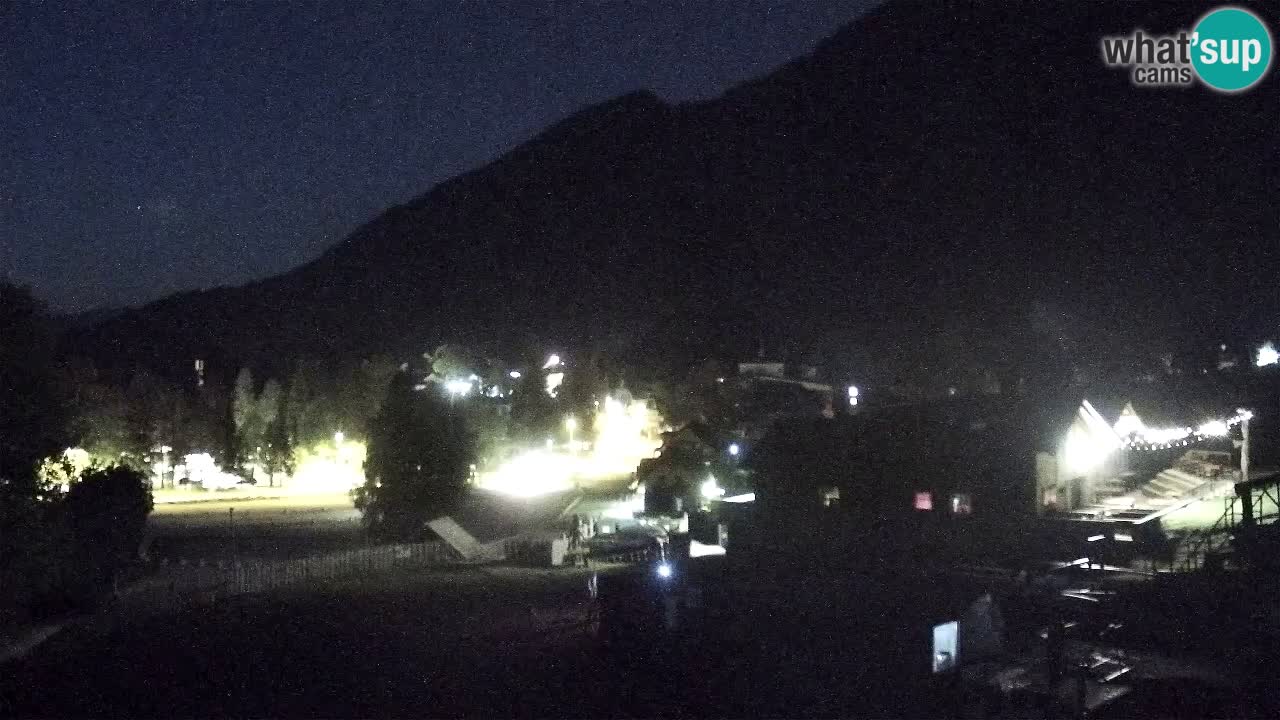 LIVE cam SKI Kranjska Gora – Vitranc – Eslovenia