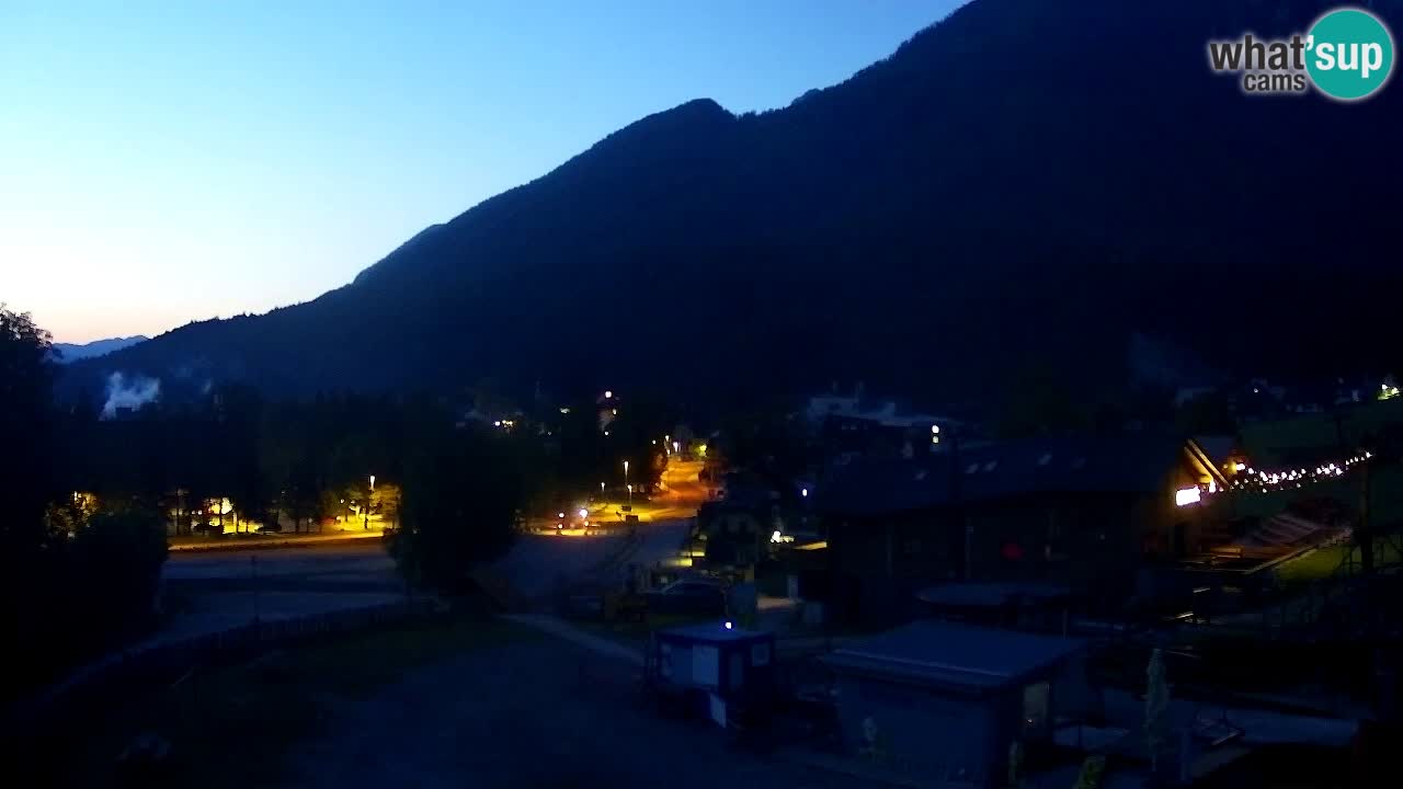 Webcam ski center Kranjska Gora – Vitranc
