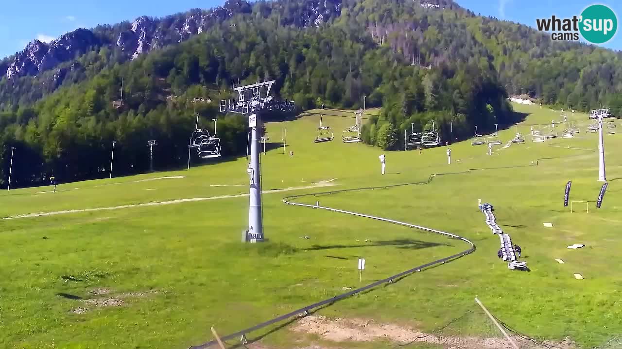 LIVE cam SKI Kranjska Gora – Vitranc – Slovenia