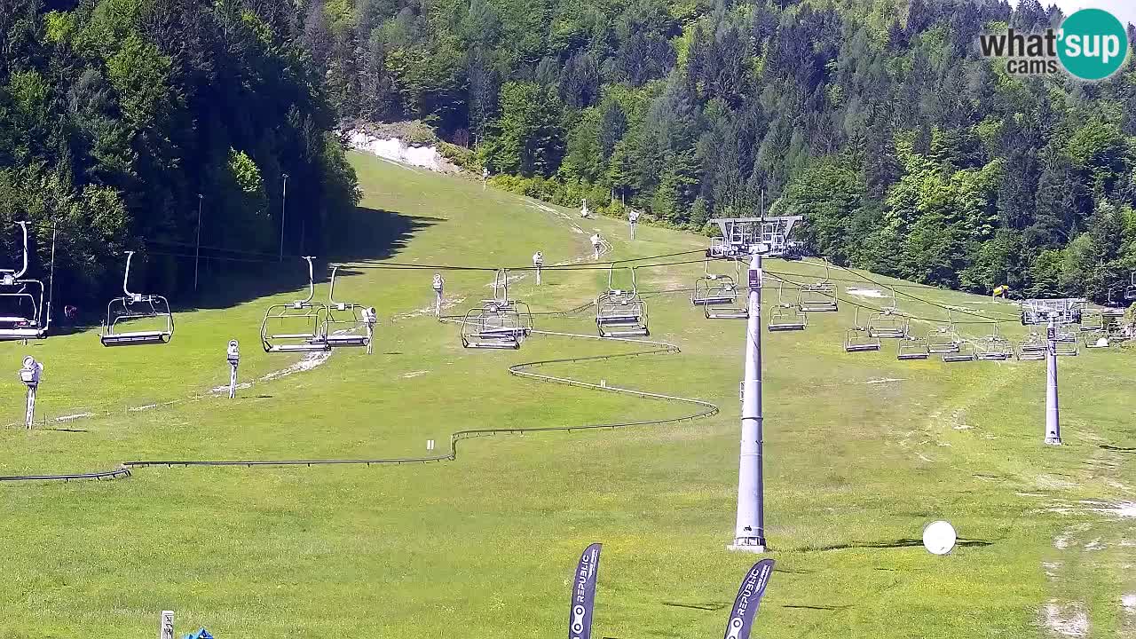 LIVE cam SKI Kranjska Gora – Vitranc – Eslovenia