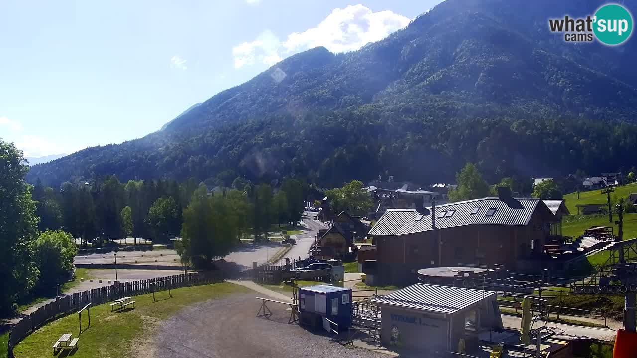 LIVE cam SKI Kranjska Gora – Vitranc – Poletno sankanje Furious Pehta