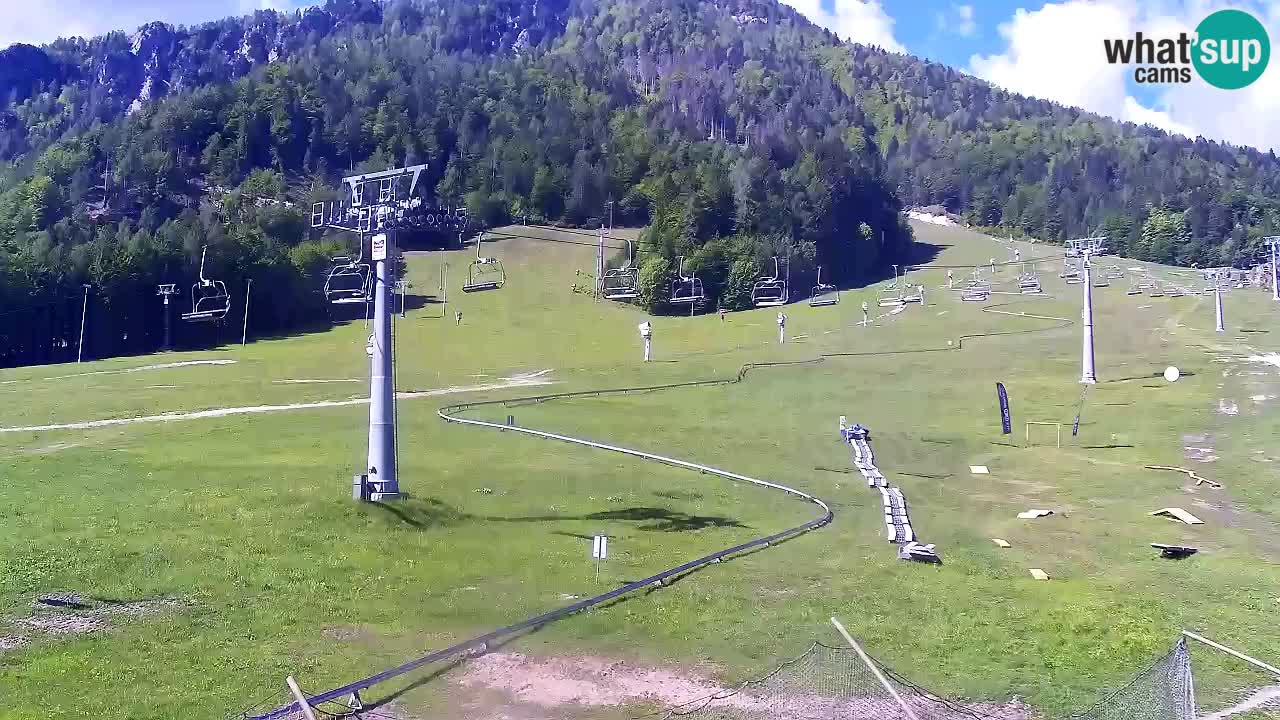 LIVE cam SKI Kranjska Gora – Vitranc – Slovenia