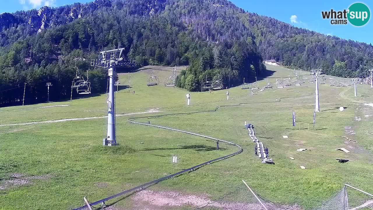 Webcam ski center Kranjska Gora – Vitranc