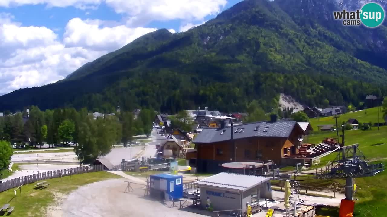 LIVE cam SKI Kranjska Gora – Vitranc – Slovenia