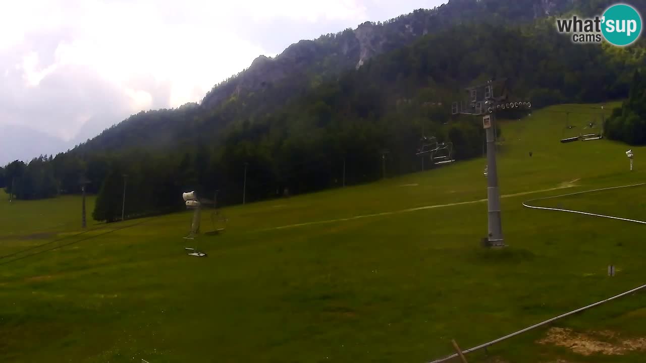 Kranjska Gora Live Cam Vitranc 1 | SKI Resort