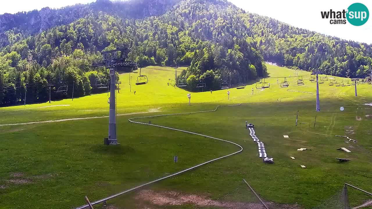 RTC Kranjska Gora – spodnja postaja sedežnice Vitranc 1