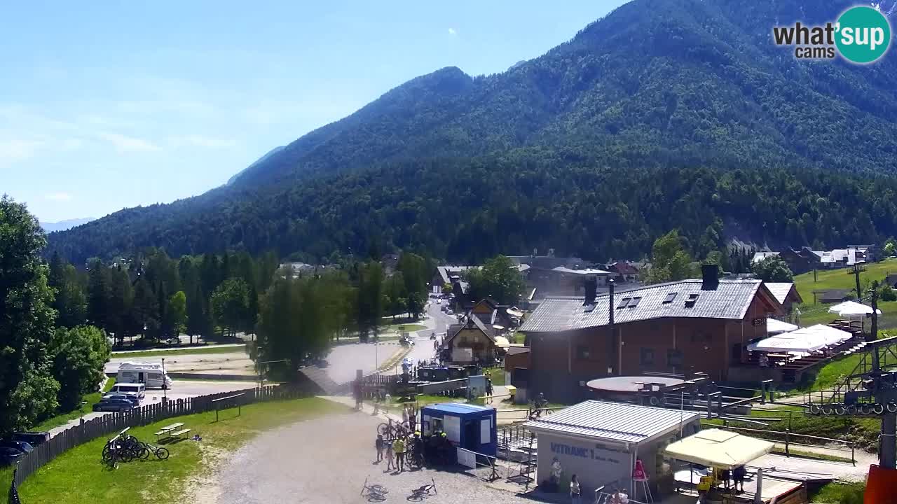 RTC Kranjska Gora – spodnja postaja sedežnice Vitranc 1
