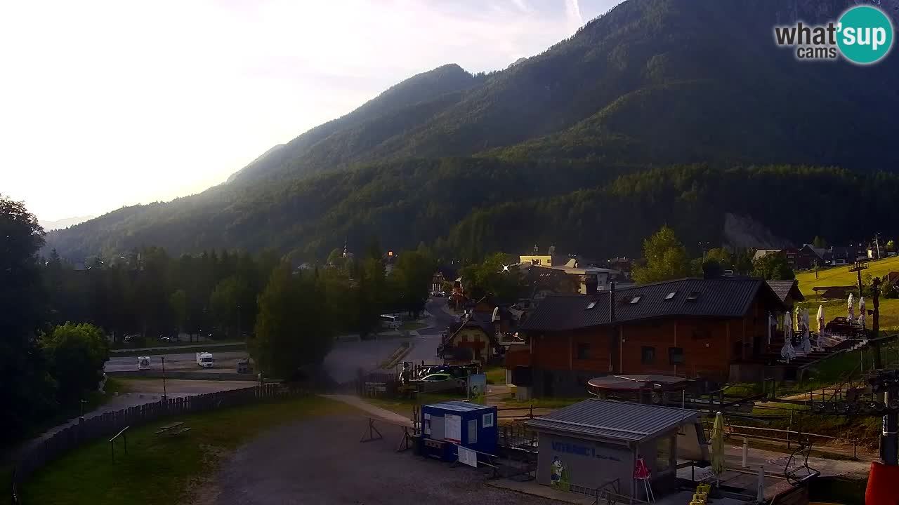 Kranjska Gora Live Cam Vitranc 1 | SKI Resort