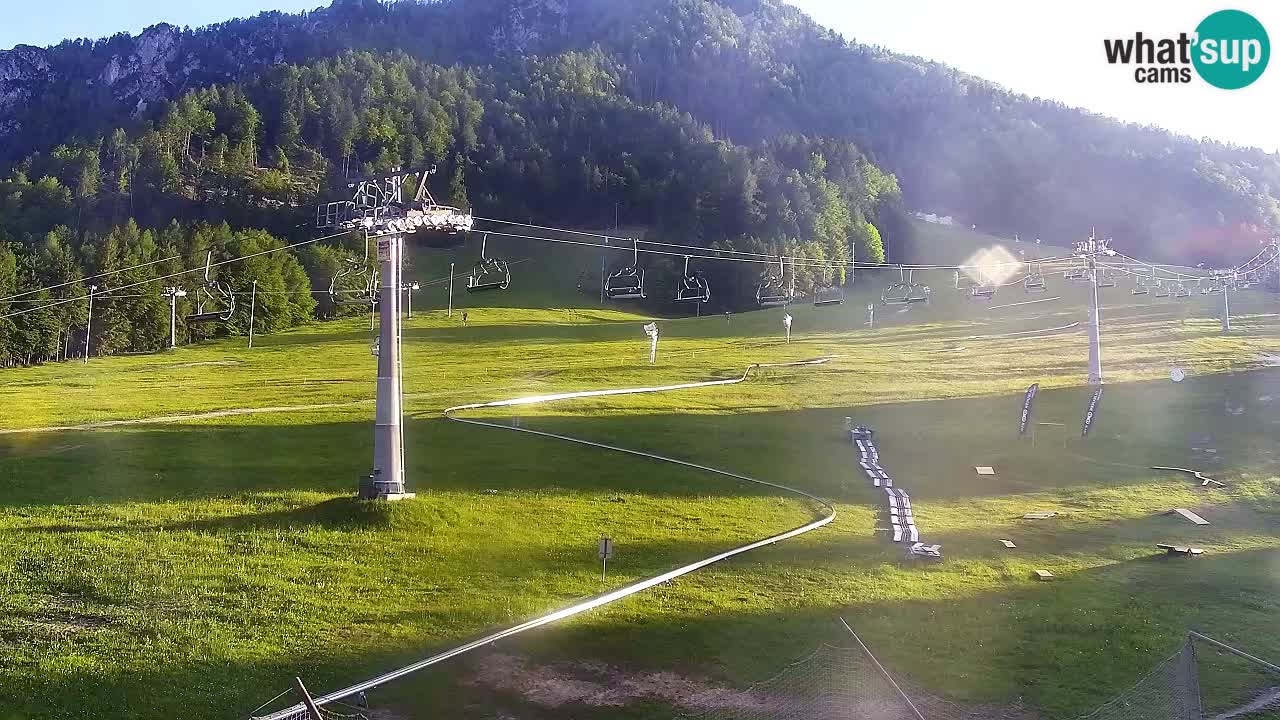 LIVE cam SKI Kranjska Gora – Vitranc – Slovenia