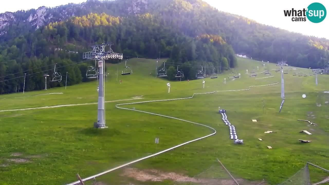 LIVE cam SKI Kranjska Gora – Vitranc – Eslovenia