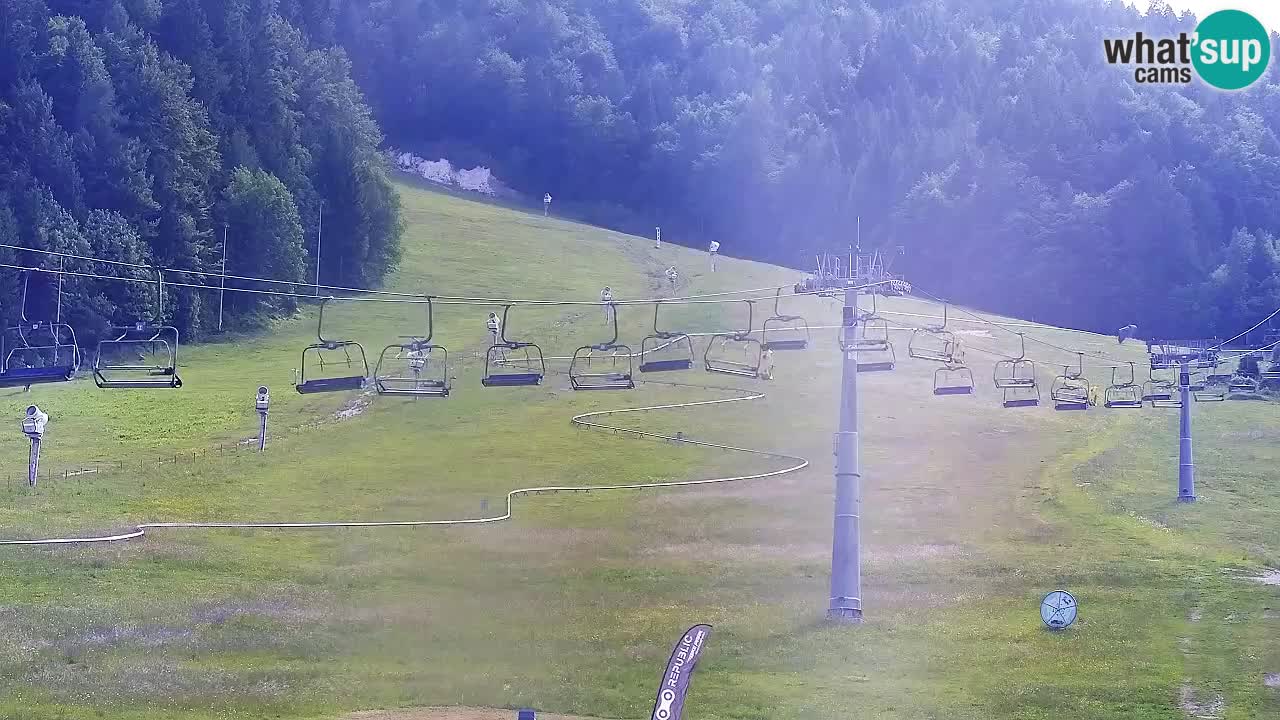 Webcam ski center Kranjska Gora – Vitranc