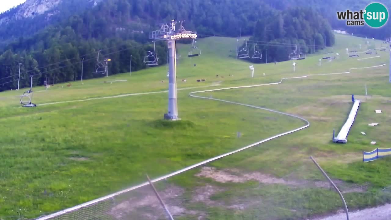LIVE cam SKI Kranjska Gora – Vitranc – Slovenia