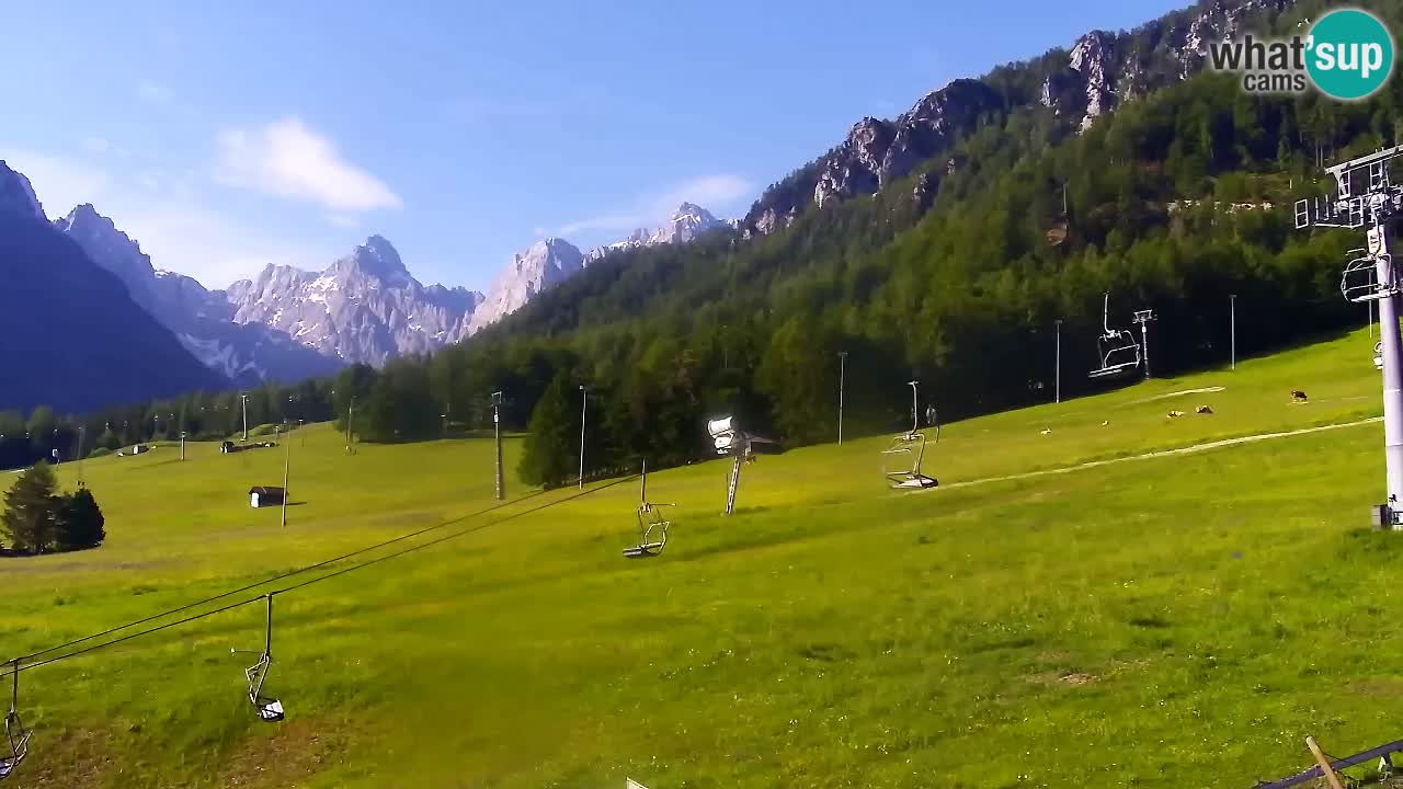 Webcam ski center Kranjska Gora – Vitranc