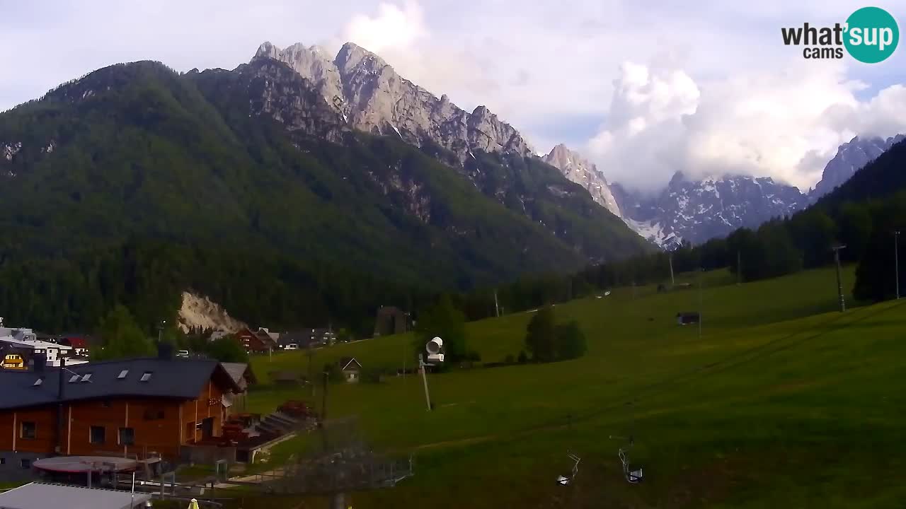 LIVE cam SKI Kranjska Gora – Vitranc – Poletno sankanje Furious Pehta