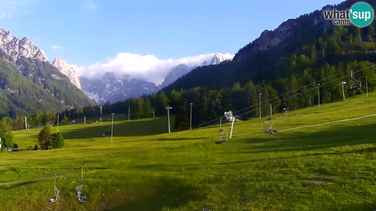 LIVE-Kamera SKI Kranjska Gora – Vitranc – Slowenien