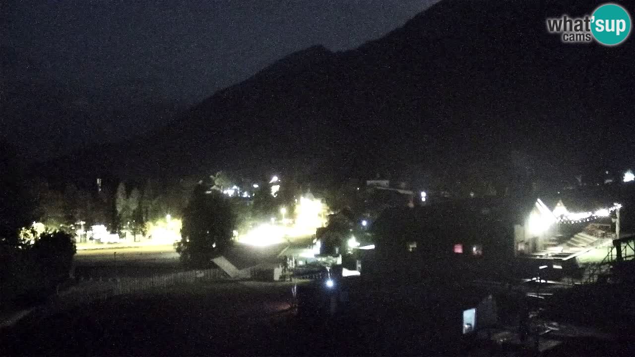 LIVE cam SKI Kranjska Gora – Vitranc – Poletno sankanje Furious Pehta