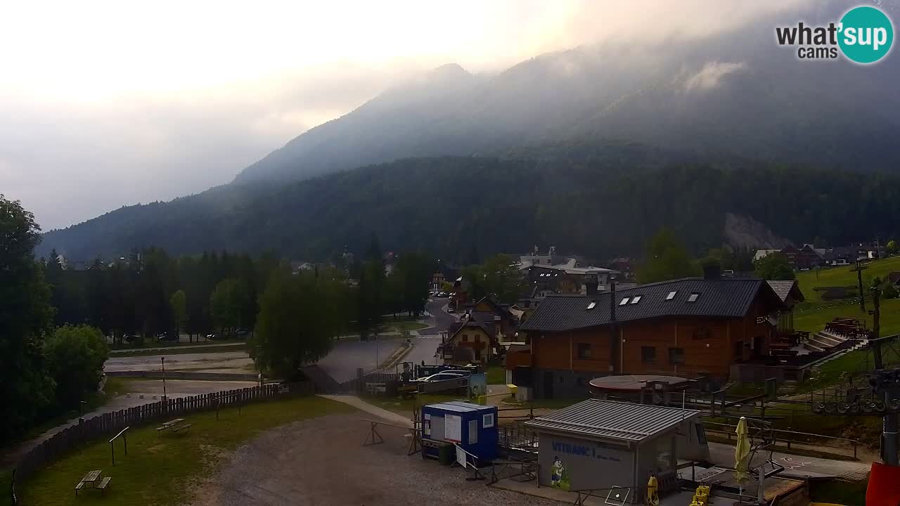 LIVE cam SKI Kranjska Gora – Vitranc – Poletno sankanje Furious Pehta