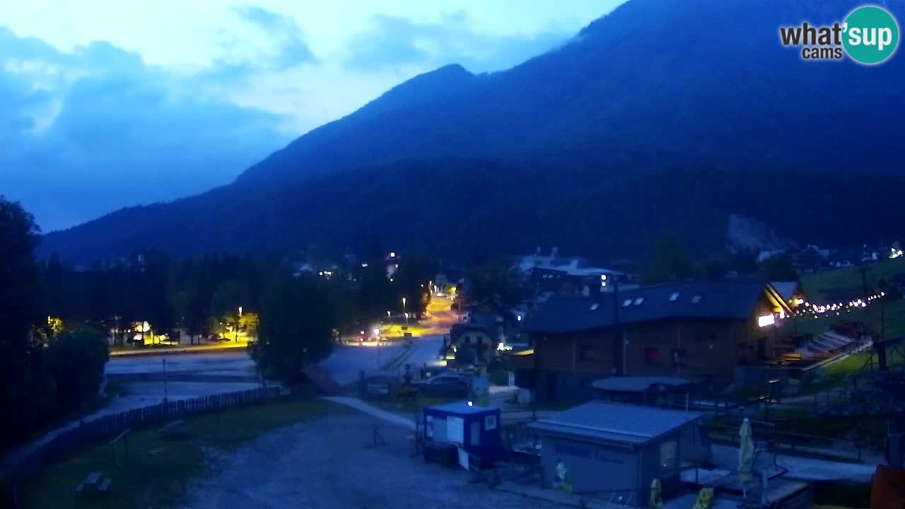 Webcam ski center Kranjska Gora – Vitranc